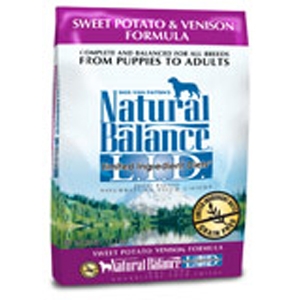 Natural Balance Sweet Potato & Venison Formula Dog Food Natural balance, sweet potato, venison, Dry, dog food, dog